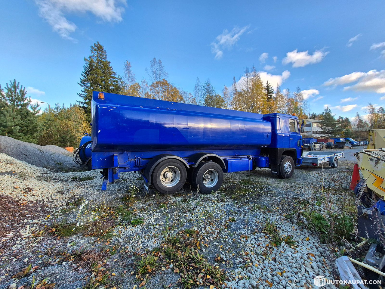 Scania 11.0, 1979, Tampere - Xe bồn: hình 2 Scania 11.0, 1979, Tampere - Xe bồn: hình 2