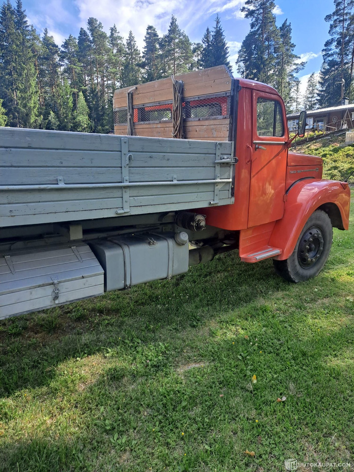 Scania Wabis 55 L5546-123/4600-62, kuorma-auto vaijerivaihtolavalaitteilla, leimaa vuoteen 2029, 1962, Rusko - Xe ben: hình 3 Scania Wabis 55 L5546-123/4600-62, kuorma-auto vaijerivaihtolavalaitteilla, leimaa vuoteen 2029, 1962, Rusko - Xe ben: hình 3