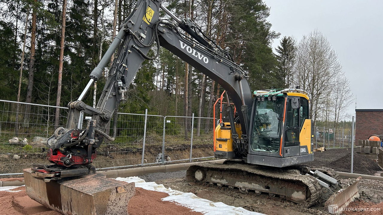 Tela-alustainen kaivinkone Volvo ECR145EL, vm. 2017, Pöytyä - Máy xúc bánh xích: hình 2 Tela-alustainen kaivinkone Volvo ECR145EL, vm. 2017, Pöytyä - Máy xúc bánh xích: hình 2