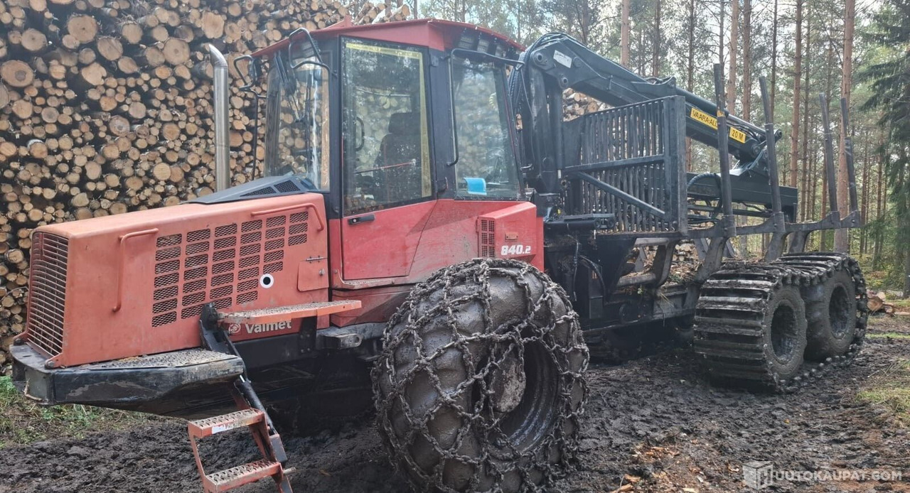Valmet 840.2, 2005, Diesel, 21 400 h Metsäkone, Leppävirta - Trang thiết bị lâm nghiệp: hình 2 Valmet 840.2, 2005, Diesel, 21 400 h Metsäkone, Leppävirta - Trang thiết bị lâm nghiệp: hình 2