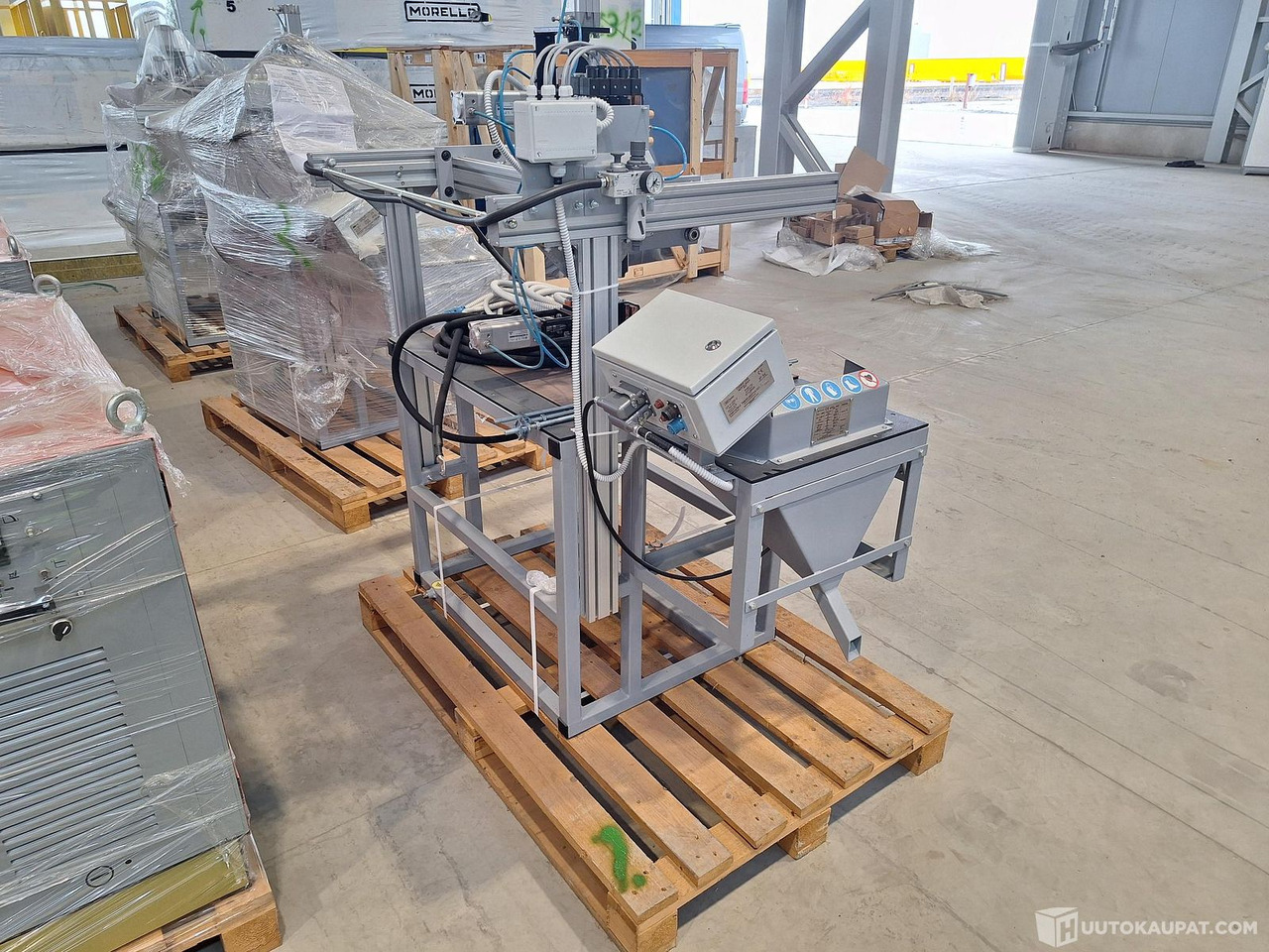 Uppokaarihitsauskeskus, Nord Steel ADFS-3001, kohde 1, Pyhäjoki - Thiết bị hàn: hình 2 Uppokaarihitsauskeskus, Nord Steel ADFS-3001, kohde 1, Pyhäjoki - Thiết bị hàn: hình 2