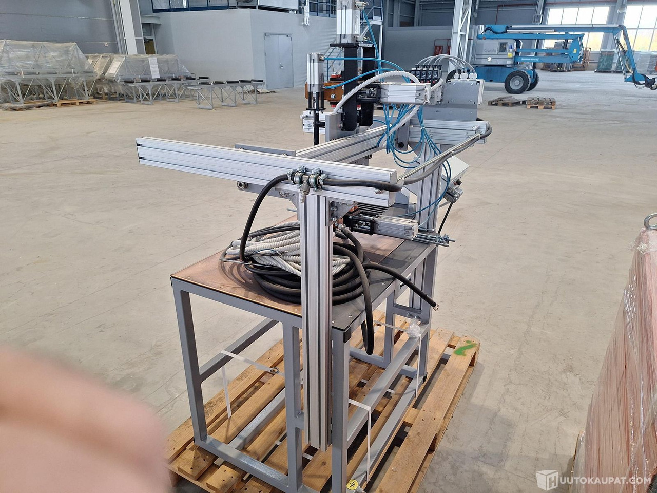 Uppokaarihitsauskeskus, Nord Steel ADFS-3001, kohde 1, Pyhäjoki - Thiết bị hàn: hình 3 Uppokaarihitsauskeskus, Nord Steel ADFS-3001, kohde 1, Pyhäjoki - Thiết bị hàn: hình 3