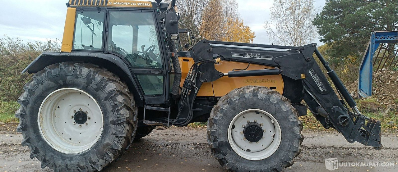 Valtra 8450, 2000, Diesel Traktori MTK25, Leppävirta - Máy cày: hình 1 Valtra 8450, 2000, Diesel Traktori MTK25, Leppävirta - Máy cày: hình 1