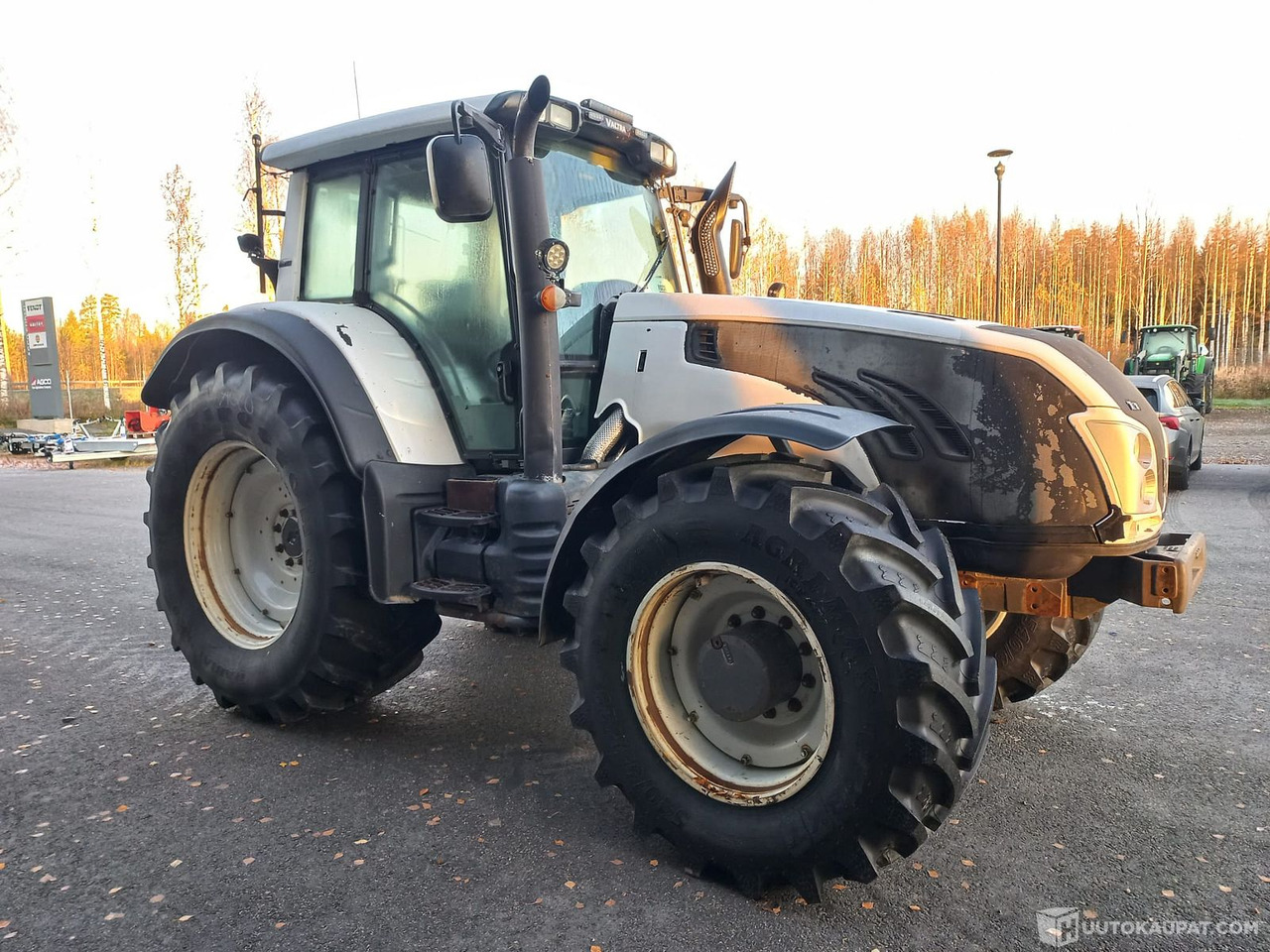 Valtra T213 VERSU, 2013, 11 100 h, MTK25, Joensuu - Máy cày: hình 2 Valtra T213 VERSU, 2013, 11 100 h, MTK25, Joensuu - Máy cày: hình 2
