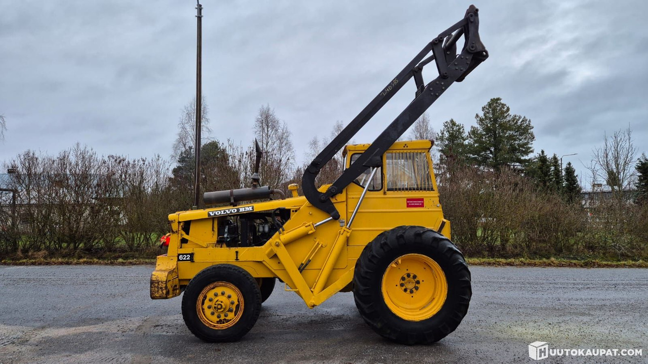 Volvo BM 622, Uusikaarlepyy - Máy xúc lật bánh lốp: hình 2 Volvo BM 622, Uusikaarlepyy - Máy xúc lật bánh lốp: hình 2