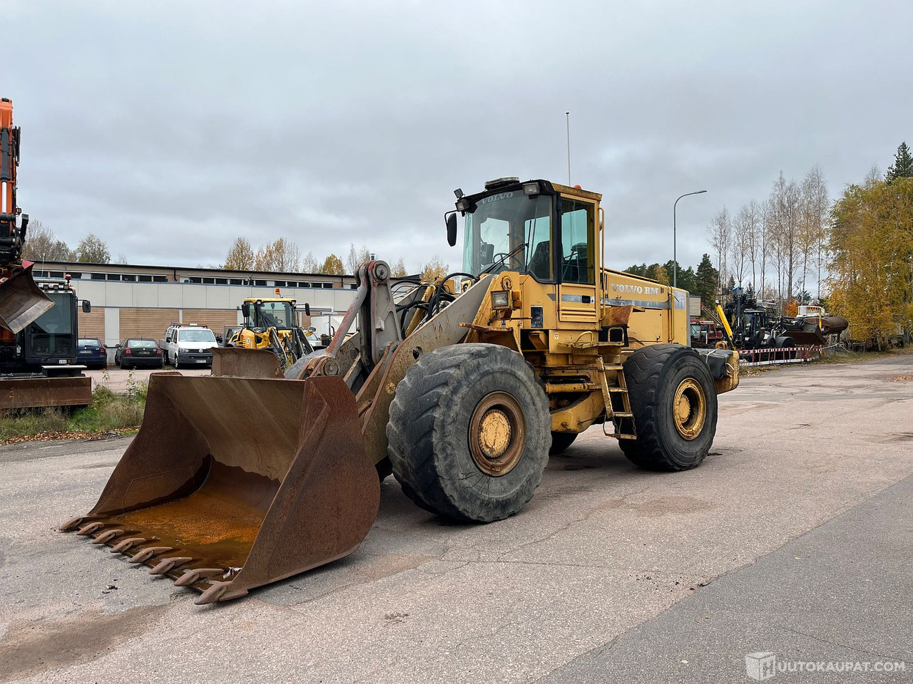 Volvo BM L150, Pyöräkuormaaja, 1994, Kouvola - Máy xúc lật bánh lốp: hình 1 Volvo BM L150, Pyöräkuormaaja, 1994, Kouvola - Máy xúc lật bánh lốp: hình 1