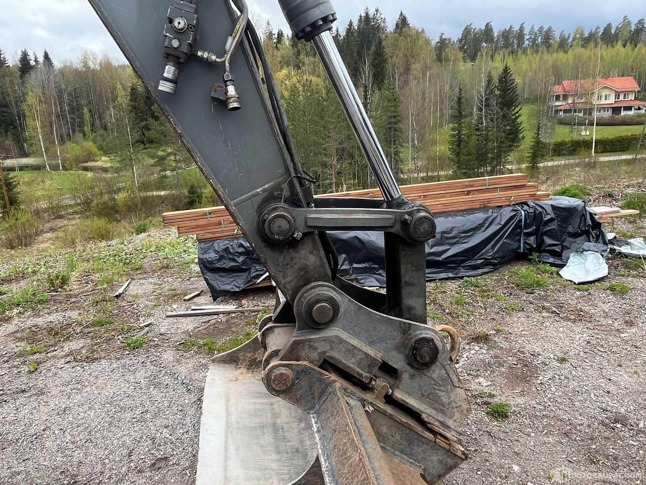 Cho thuê  Volvo EC140B, kaivinkone, lähes uudet telat, 2002, Vihti Volvo EC140B, kaivinkone, lähes uudet telat, 2002, Vihti: hình 19
