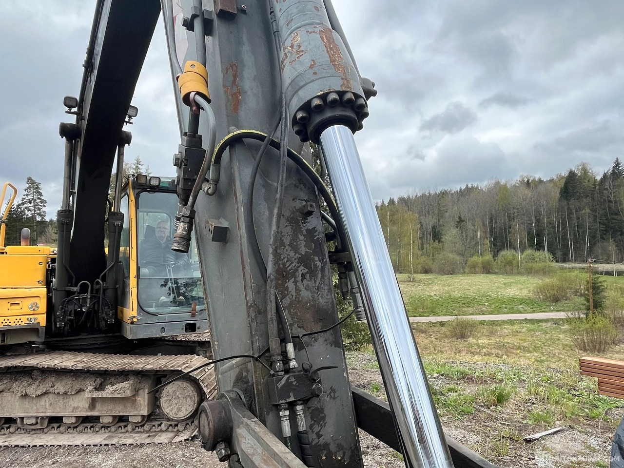 Cho thuê  Volvo EC140B, kaivinkone, lähes uudet telat, 2002, Vihti Volvo EC140B, kaivinkone, lähes uudet telat, 2002, Vihti: hình 17