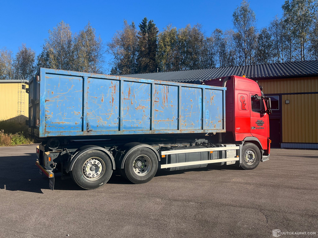 Volvo FH13 440, Koukkulava kuorma-auto, 2007, Todella siistikuntoinen, Lohja - Xe tải nâng móc: hình 3 Volvo FH13 440, Koukkulava kuorma-auto, 2007, Todella siistikuntoinen, Lohja - Xe tải nâng móc: hình 3