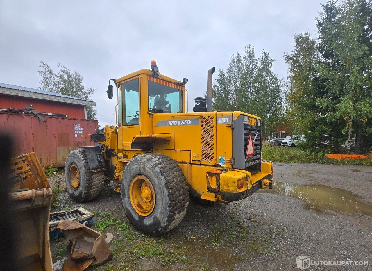 Máy xúc lật bánh lốp Volvo L70D, 2001, Diesel, 25 788 h, Kurikka: hình 8