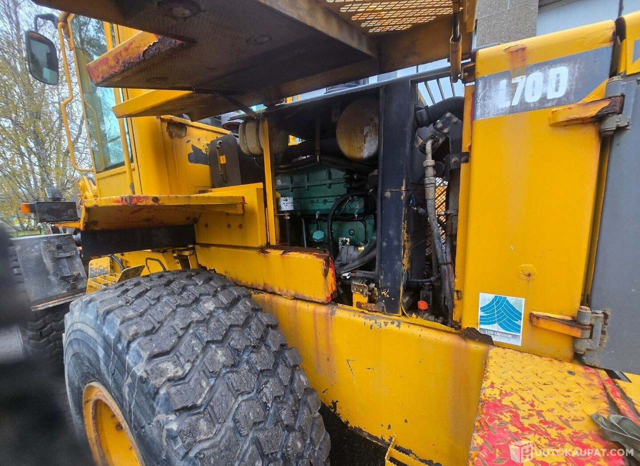 Máy xúc lật bánh lốp Volvo L70D, 2001, Diesel, 25 788 h, Kurikka: hình 15