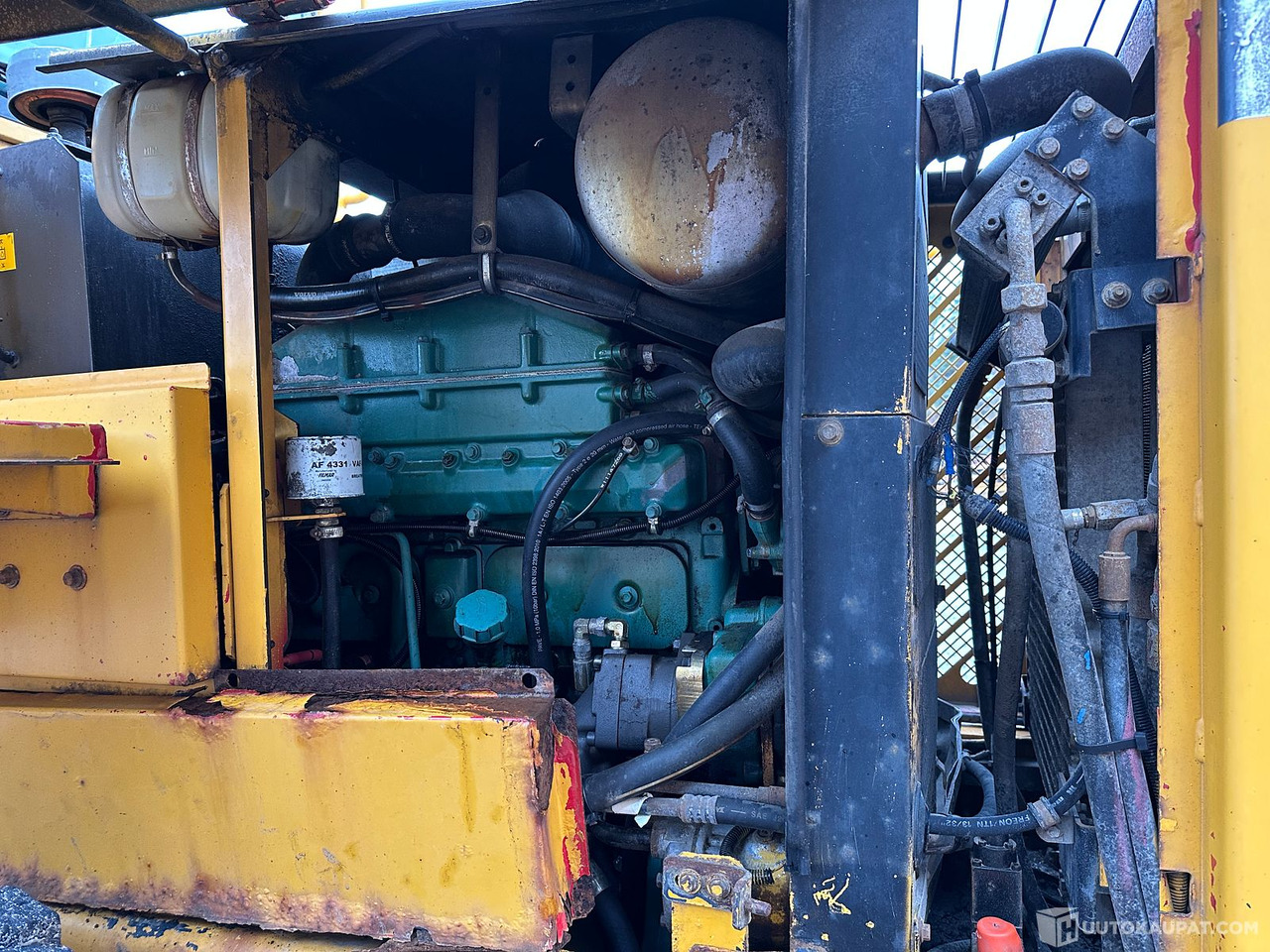 Máy xúc lật bánh lốp Volvo L70D, 2001, Diesel, 25 788 h, Kurikka: hình 19