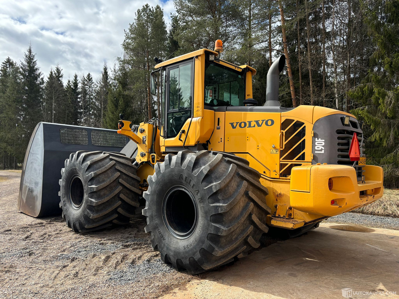 Volvo L90F, 2007 "MONSTER", Kalajoki - Máy xúc lật bánh lốp: hình 5 Volvo L90F, 2007 "MONSTER", Kalajoki - Máy xúc lật bánh lốp: hình 5