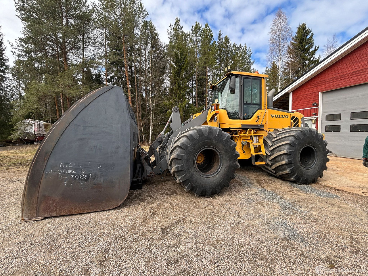 Volvo L90F, 2007 "MONSTER", Kalajoki - Máy xúc lật bánh lốp: hình 1 Volvo L90F, 2007 "MONSTER", Kalajoki - Máy xúc lật bánh lốp: hình 1