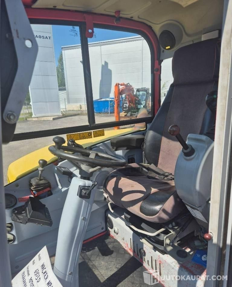 Wacker Neuson 6503, 2008, 4 860 h Kaivinkone + Peräkärry, Oulu - Máy xúc mini: hình 2 Wacker Neuson 6503, 2008, 4 860 h Kaivinkone + Peräkärry, Oulu - Máy xúc mini: hình 2