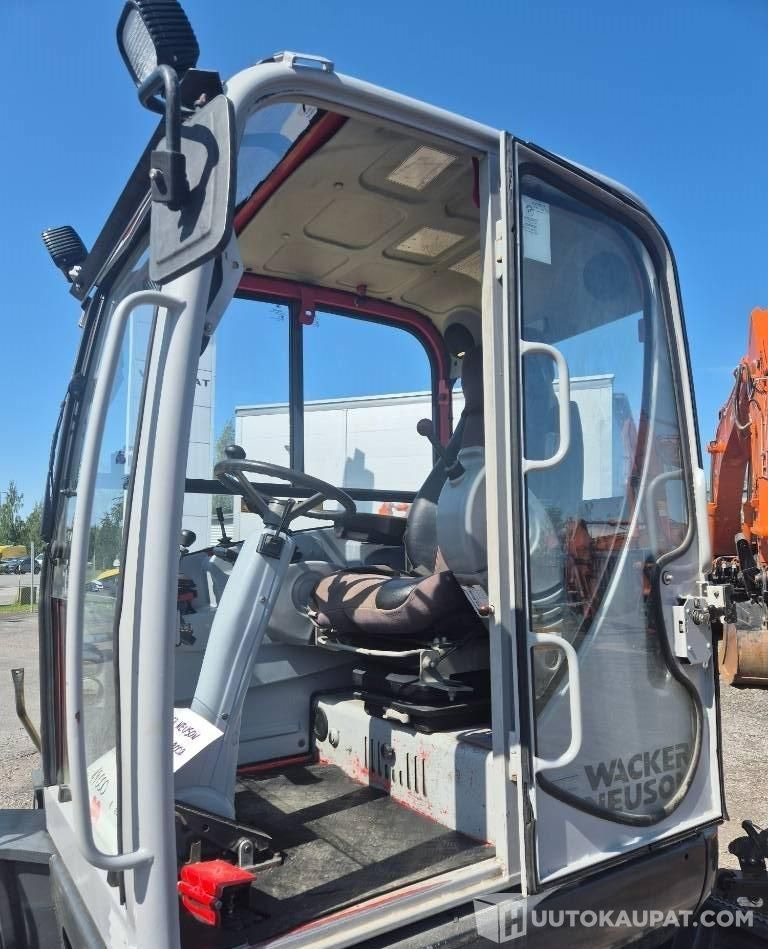 Wacker Neuson 6503, 2008, 4 860 h Kaivinkone + Peräkärry, Oulu - Máy xúc mini: hình 3 Wacker Neuson 6503, 2008, 4 860 h Kaivinkone + Peräkärry, Oulu - Máy xúc mini: hình 3