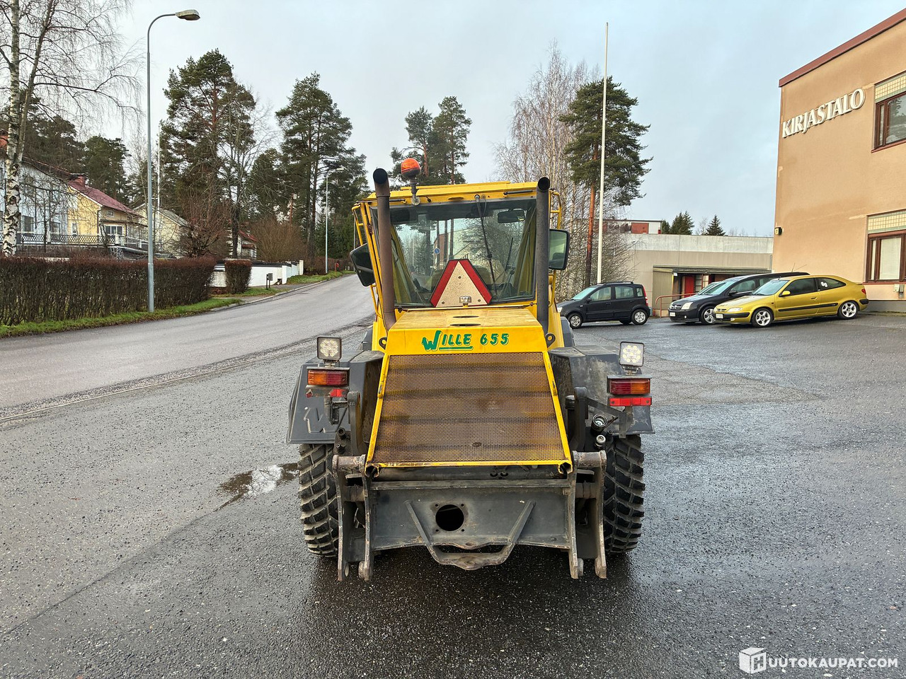 Wille 665, 1996 property tractor — Finland's first Wille 655, Valkeakoski - Máy xúc lật bánh lốp: hình 4 Wille 665, 1996 property tractor — Finland's first Wille 655, Valkeakoski - Máy xúc lật bánh lốp: hình 4