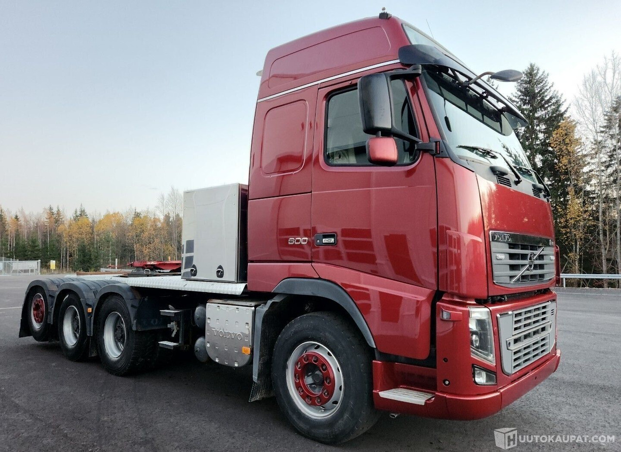 Volvo FH16 600 8x4, 2009, 16.0 l, Diesel, 888 123 km, Vantaa - Xe đầu kéo: hình 5 Volvo FH16 600 8x4, 2009, 16.0 l, Diesel, 888 123 km, Vantaa - Xe đầu kéo: hình 5