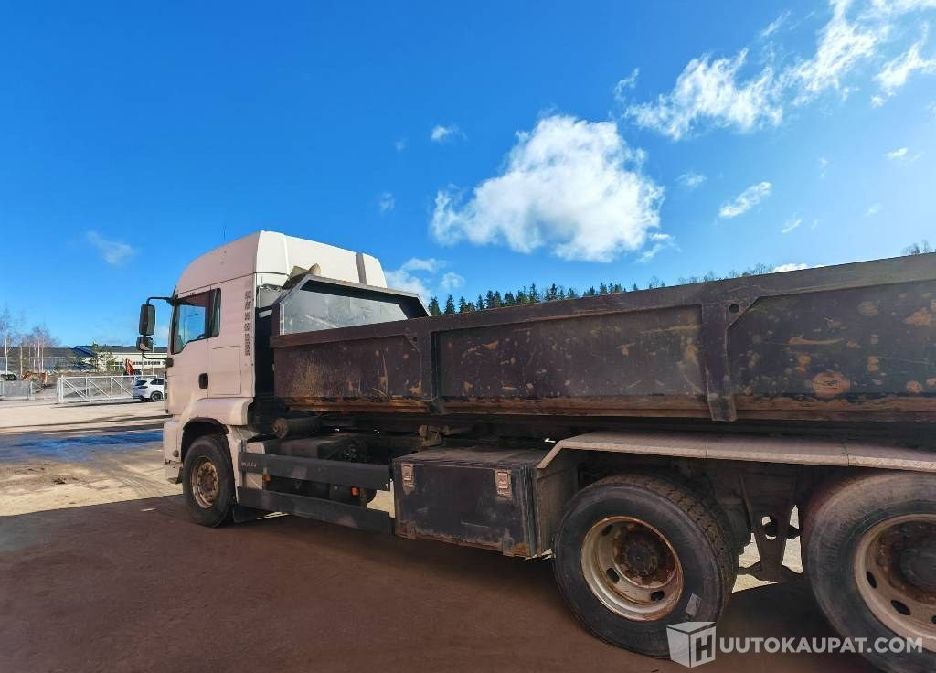 MAN TGA 28.430, 2006, 10.5 l, 550 000 km Kuorma-auto, Kerava - Xe tải: hình 4 MAN TGA 28.430, 2006, 10.5 l, 550 000 km Kuorma-auto, Kerava - Xe tải: hình 4