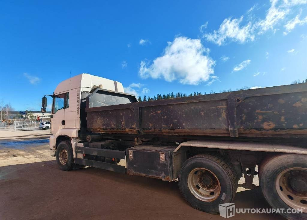 MAN TGA 28.430, 2006, 10.5 l, 550 000 km Kuorma-auto, Kerava - Xe tải: hình 3 MAN TGA 28.430, 2006, 10.5 l, 550 000 km Kuorma-auto, Kerava - Xe tải: hình 3