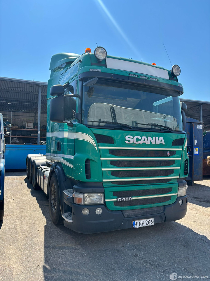 Scania G 480, 2011, Vantaa - Xe tải: hình 3 Scania G 480, 2011, Vantaa - Xe tải: hình 3