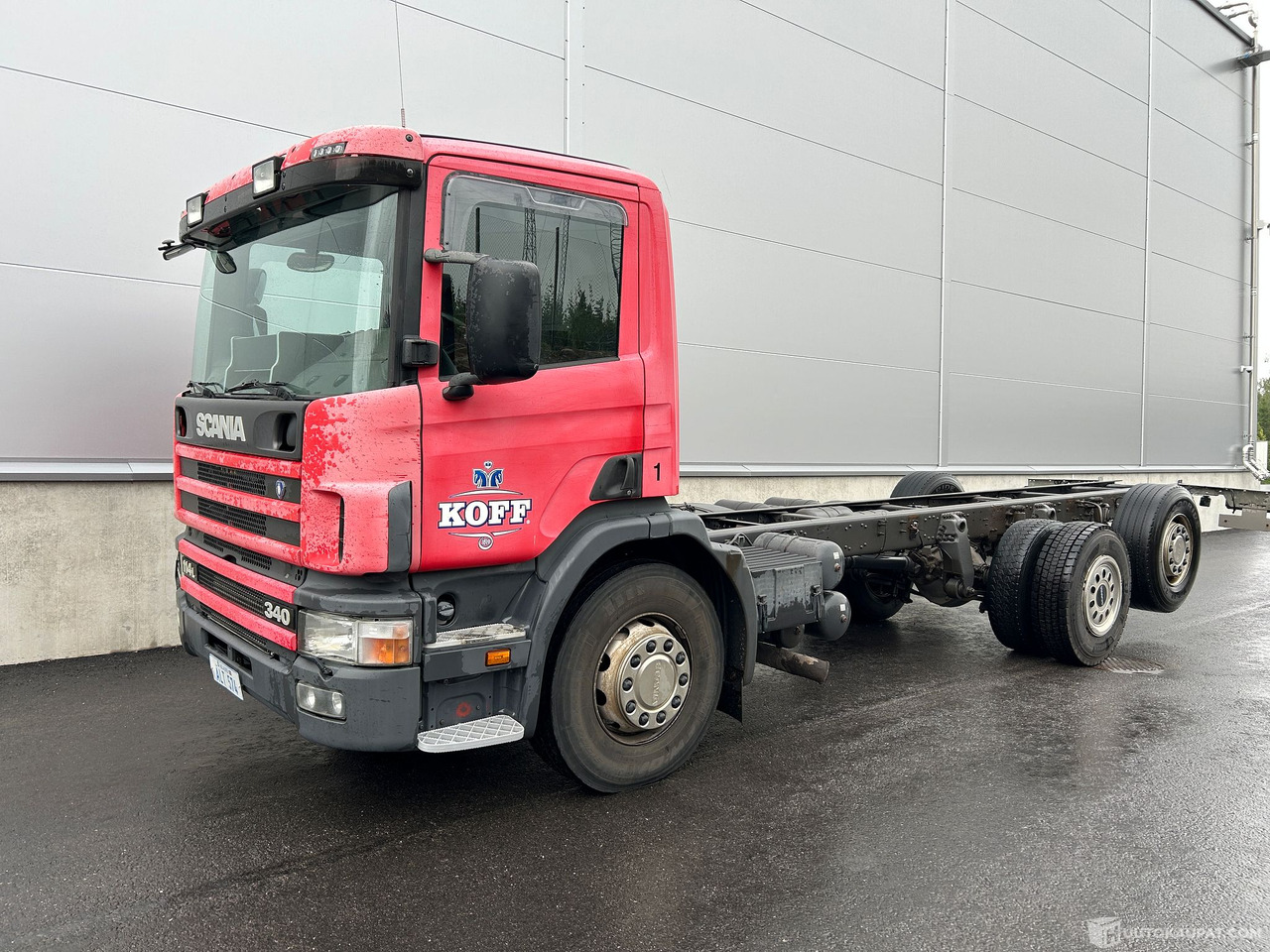Scania P114 LB6X2NB Vain 255tkm ajettu, 2002, Vantaa - Xe tải: hình 1 Scania P114 LB6X2NB Vain 255tkm ajettu, 2002, Vantaa - Xe tải: hình 1