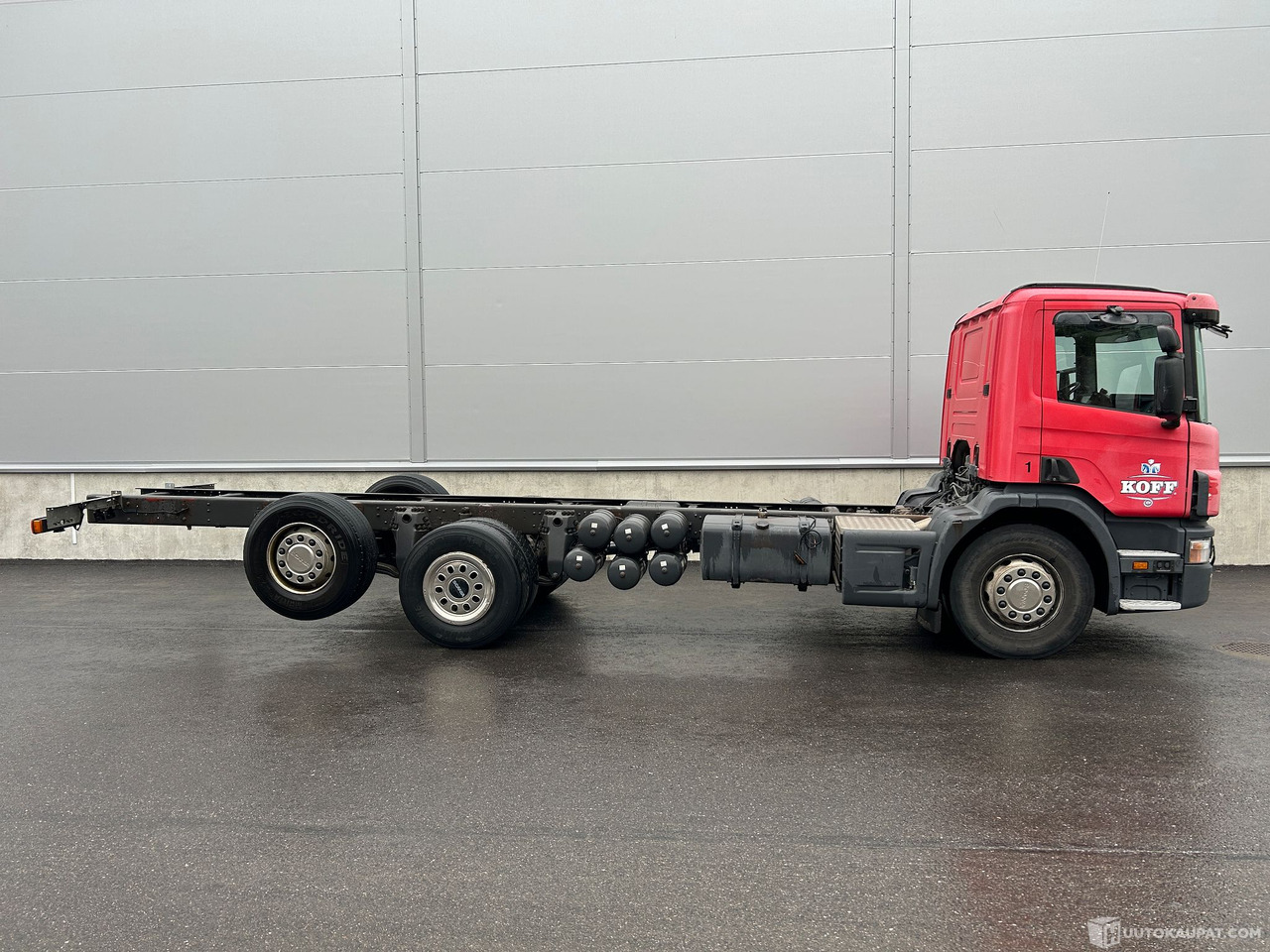 Scania P114 LB6X2NB Vain 255tkm ajettu, 2002, Vantaa - Xe tải: hình 5 Scania P114 LB6X2NB Vain 255tkm ajettu, 2002, Vantaa - Xe tải: hình 5