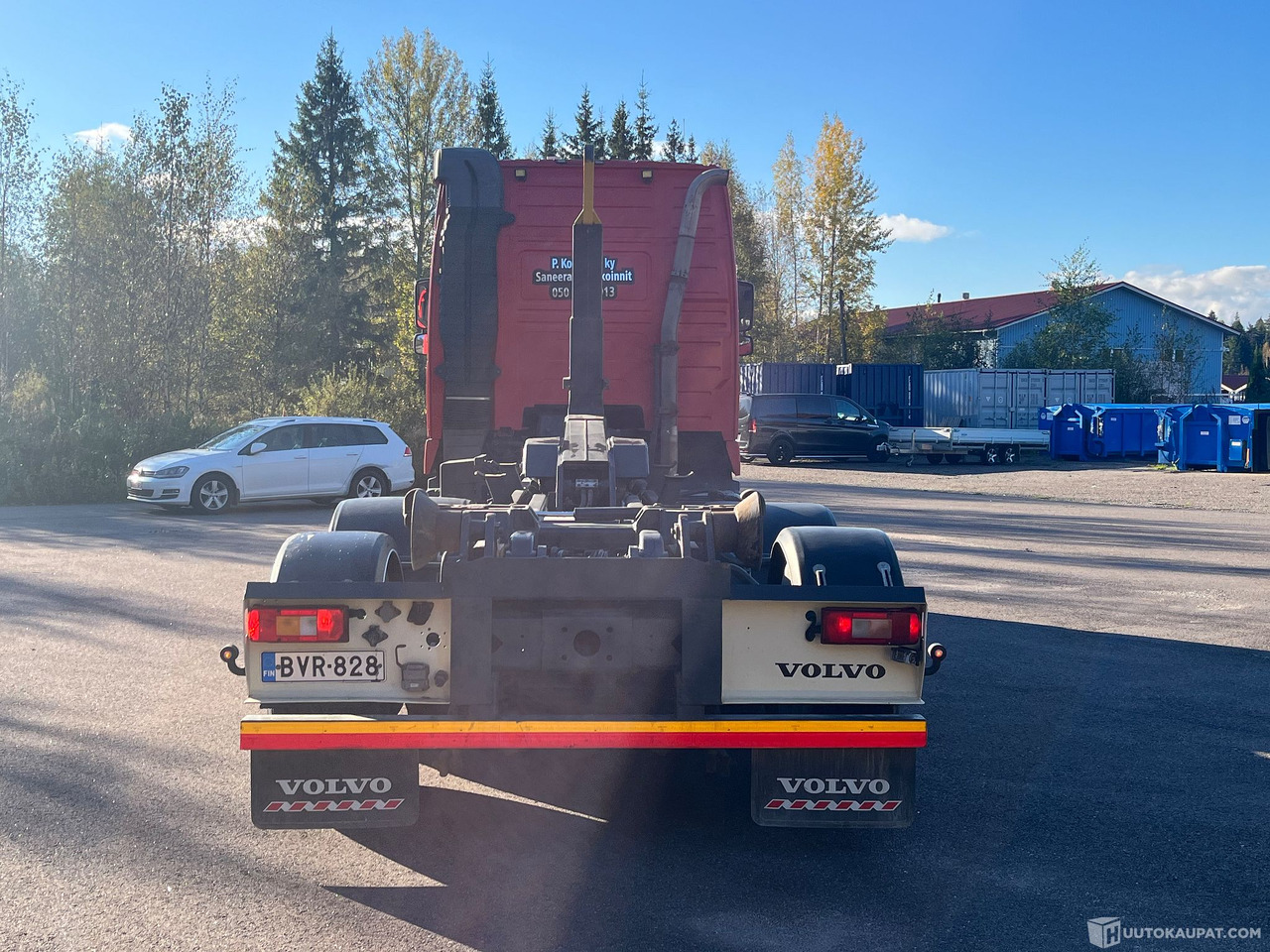 Xe tải Volvo FH13 440, Koukkulava kuorma-auto, 2007, Todella siistikuntoinen, Lohja: hình 11