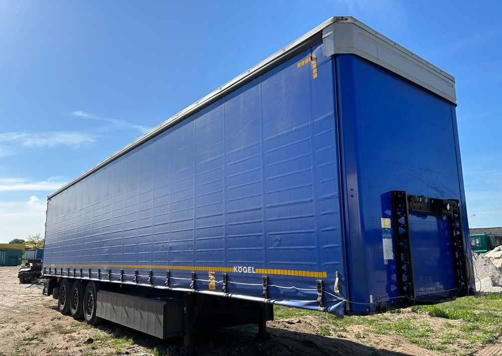 Kögel SALON PL / STANDARD 2022 SAF / PALECIARA / STAN BARDZO DOBRY / OD PIERWSZEGO WŁAŚCICIELA / SKRZYNIA NA PALETY / TOP 2022 - Sơ mi rơ moóc mui bạt: hình 1 Kögel SALON PL / STANDARD 2022 SAF / PALECIARA / STAN BARDZO DOBRY / OD PIERWSZEGO WŁAŚCICIELA / SKRZYNIA NA PALETY / TOP 2022 - Sơ mi rơ moóc mui bạt: hình 1