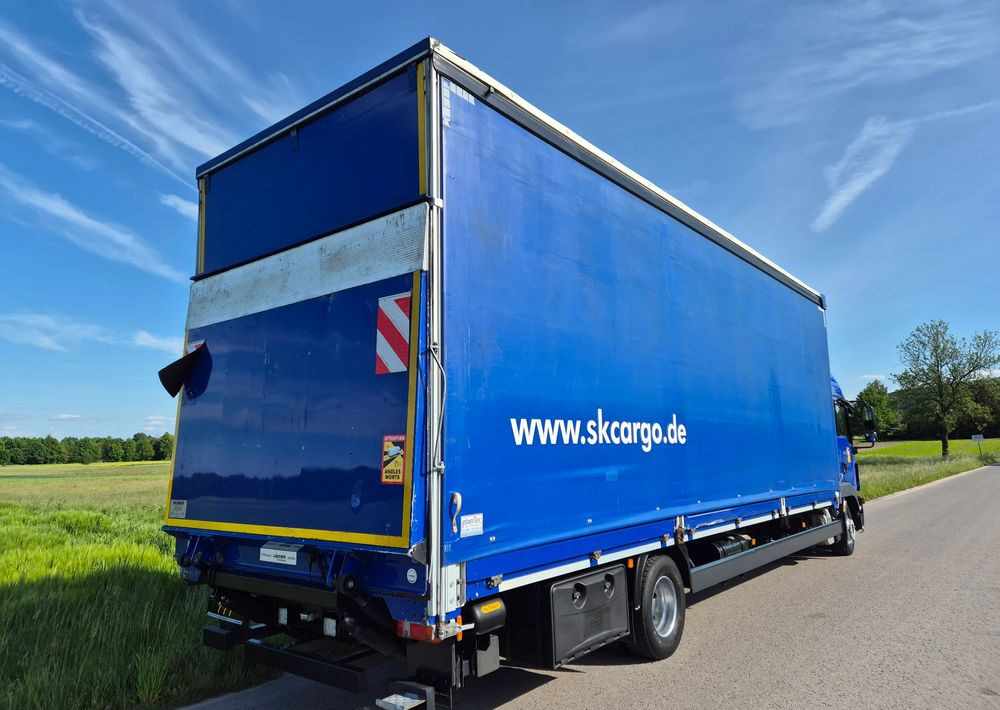 MAN TGL 12.250 2019 BURTO FIRANA + winda 8.4m z Niemiec / TOP STAN / OKAZJA / firanka / automat / - Xe tải thùng mui bạt: hình 4 MAN TGL 12.250 2019 BURTO FIRANA + winda 8.4m z Niemiec / TOP STAN / OKAZJA / firanka / automat / - Xe tải thùng mui bạt: hình 4