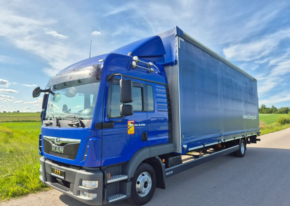 MAN TGL 12.250 2019 BURTO FIRANA + winda 8.4m z Niemiec / TOP STAN / OKAZJA / firanka / automat / - Xe tải thùng mui bạt: hình 2 MAN TGL 12.250 2019 BURTO FIRANA + winda 8.4m z Niemiec / TOP STAN / OKAZJA / firanka / automat / - Xe tải thùng mui bạt: hình 2