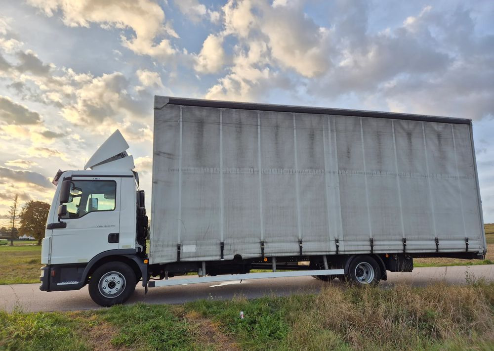 Xe tải thùng mui bạt MAN TGL 12.250 6.2m 7.6m HAK AUTOMAT KLIMA 12000kg ESP EURO 6 mega / TOP STAN / okazja nauka jazdy MOŻLIWOŚĆ DOSTOSOWANIA elka: hình 29