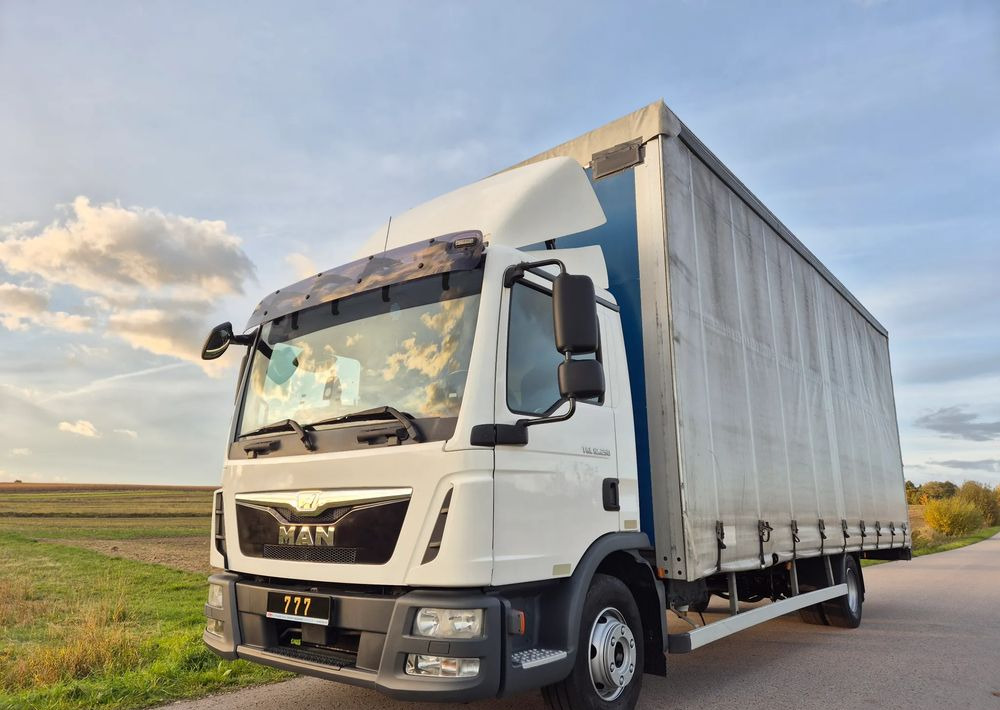 MAN TGL 12.250 6.2m 7.6m HAK AUTOMAT KLIMA 12000kg ESP EURO 6 mega / TOP STAN / okazja nauka jazdy MOŻLIWOŚĆ DOSTOSOWANIA elka - Xe tải thùng mui bạt: hình 1 MAN TGL 12.250 6.2m 7.6m HAK AUTOMAT KLIMA 12000kg ESP EURO 6 mega / TOP STAN / okazja nauka jazdy MOŻLIWOŚĆ DOSTOSOWANIA elka - Xe tải thùng mui bạt: hình 1