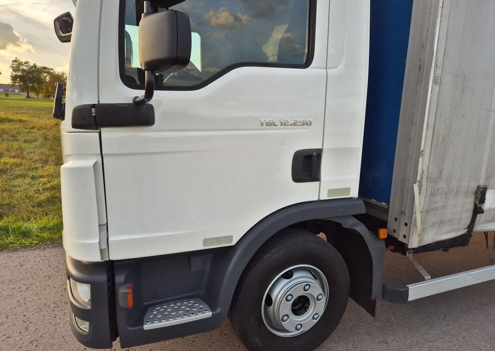 Xe tải thùng mui bạt MAN TGL 12.250 6.2m 7.6m HAK AUTOMAT KLIMA 12000kg ESP EURO 6 mega / TOP STAN / okazja nauka jazdy MOŻLIWOŚĆ DOSTOSOWANIA elka: hình 14