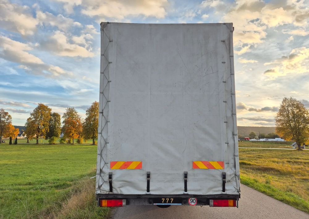 Xe tải thùng mui bạt MAN TGL 12.250 6.2m 7.6m HAK AUTOMAT KLIMA 12000kg ESP EURO 6 mega / TOP STAN / okazja nauka jazdy MOŻLIWOŚĆ DOSTOSOWANIA elka: hình 36