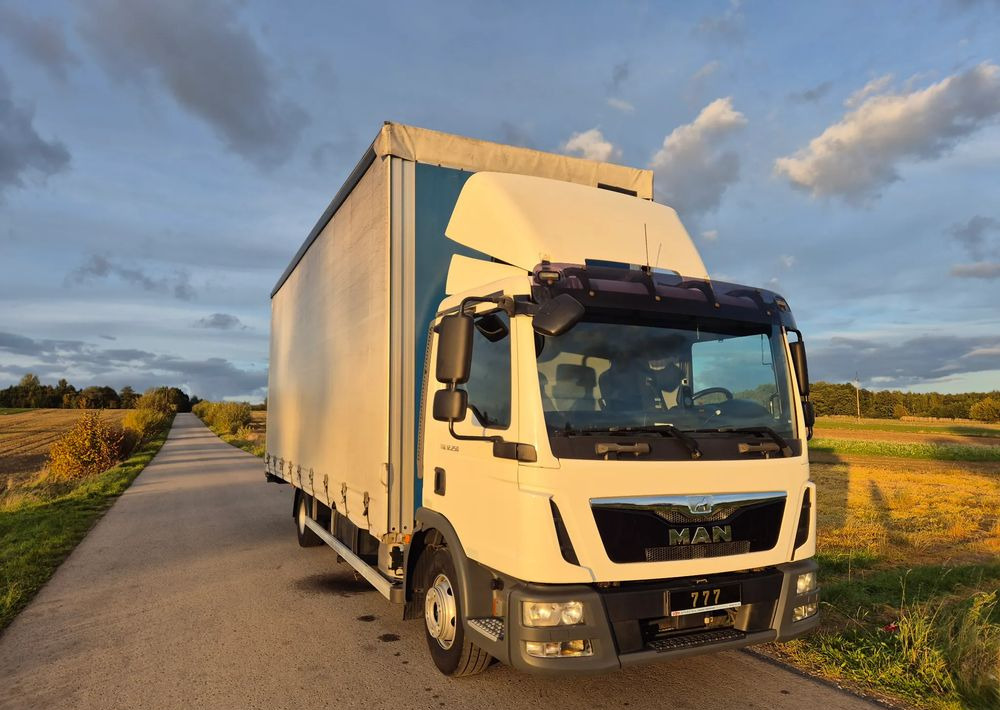 MAN TGL 12.250 6.2m 7.6m HAK AUTOMAT KLIMA 12000kg ESP EURO 6 mega / TOP STAN / okazja nauka jazdy MOŻLIWOŚĆ DOSTOSOWANIA elka - Xe tải thùng mui bạt: hình 2 MAN TGL 12.250 6.2m 7.6m HAK AUTOMAT KLIMA 12000kg ESP EURO 6 mega / TOP STAN / okazja nauka jazdy MOŻLIWOŚĆ DOSTOSOWANIA elka - Xe tải thùng mui bạt: hình 2