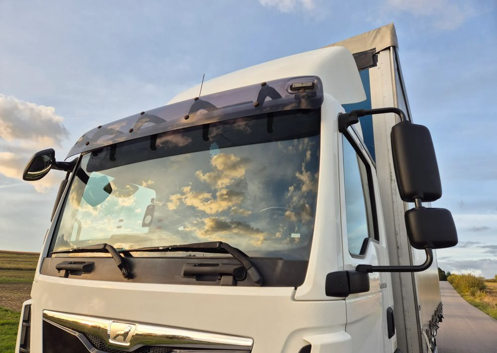 Xe tải thùng mui bạt MAN TGL 12.250 6.2m 7.6m HAK AUTOMAT KLIMA 12000kg ESP EURO 6 mega / TOP STAN / okazja nauka jazdy MOŻLIWOŚĆ DOSTOSOWANIA elka: hình 13