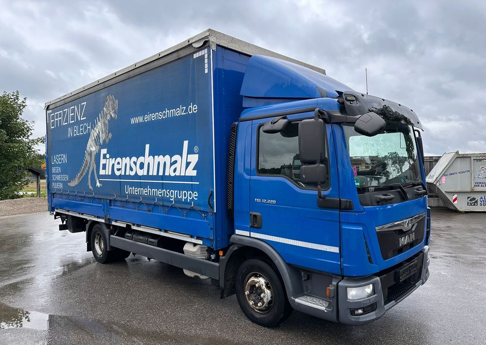 MAN TGL 12.250 6.2m AUTOMAT KLIMA z Niemiec ESP nowe opony EURO 6 / 4.75 rozstaw / zawiesie na wózek widłowy / TOP STAN / okazja nauka jazdy MOŻLIWOŚĆ DOSTOSOWANIA 12t - Xe tải thùng mui bạt: hình 1 MAN TGL 12.250 6.2m AUTOMAT KLIMA z Niemiec ESP nowe opony EURO 6 / 4.75 rozstaw / zawiesie na wózek widłowy / TOP STAN / okazja nauka jazdy MOŻLIWOŚĆ DOSTOSOWANIA 12t - Xe tải thùng mui bạt: hình 1