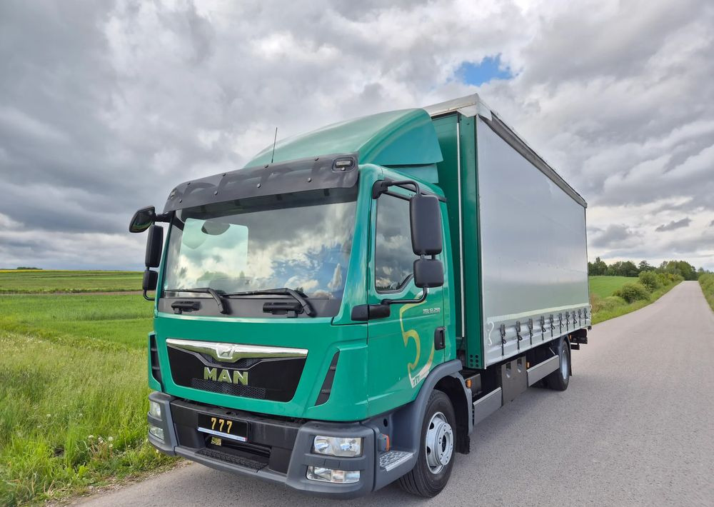 MAN TGL 12.250 6.2m AUTOMAT KLIMA z Niemiec ESP nowe opony EURO 6 / 4.75 rozstaw / zawiesie na wózek widłowy / TOP STAN / okazja nauka jazdy MOŻLIWOŚĆ DOSTOSOWANIA 12t - Xe tải thùng mui bạt: hình 3 MAN TGL 12.250 6.2m AUTOMAT KLIMA z Niemiec ESP nowe opony EURO 6 / 4.75 rozstaw / zawiesie na wózek widłowy / TOP STAN / okazja nauka jazdy MOŻLIWOŚĆ DOSTOSOWANIA 12t - Xe tải thùng mui bạt: hình 3