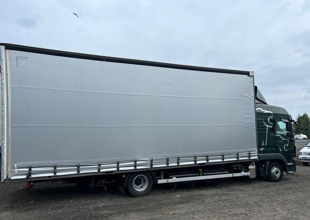 MAN TGL 12.250 GLOB UNIKAT z Niemiec BDF firanka / AUTOMAT HAK / EURO 6 / BDF 7.40 wysoki / MICHELIN 80% - Xe tải thùng mui bạt: hình 5 MAN TGL 12.250 GLOB UNIKAT z Niemiec BDF firanka / AUTOMAT HAK / EURO 6 / BDF 7.40 wysoki / MICHELIN 80% - Xe tải thùng mui bạt: hình 5