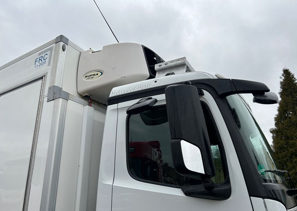 Mercedes-Benz Antos 1824 CARRIER SUPRA 1150 DRZWI + winda i drzwi boczne / 7.7m / z Holandii / KLIMA LEKKI / Axor man Tgm T1000-R THERMO King - Xe tải đông lạnh: hình 2 Mercedes-Benz Antos 1824 CARRIER SUPRA 1150 DRZWI + winda i drzwi boczne / 7.7m / z Holandii / KLIMA LEKKI / Axor man Tgm T1000-R THERMO King - Xe tải đông lạnh: hình 2