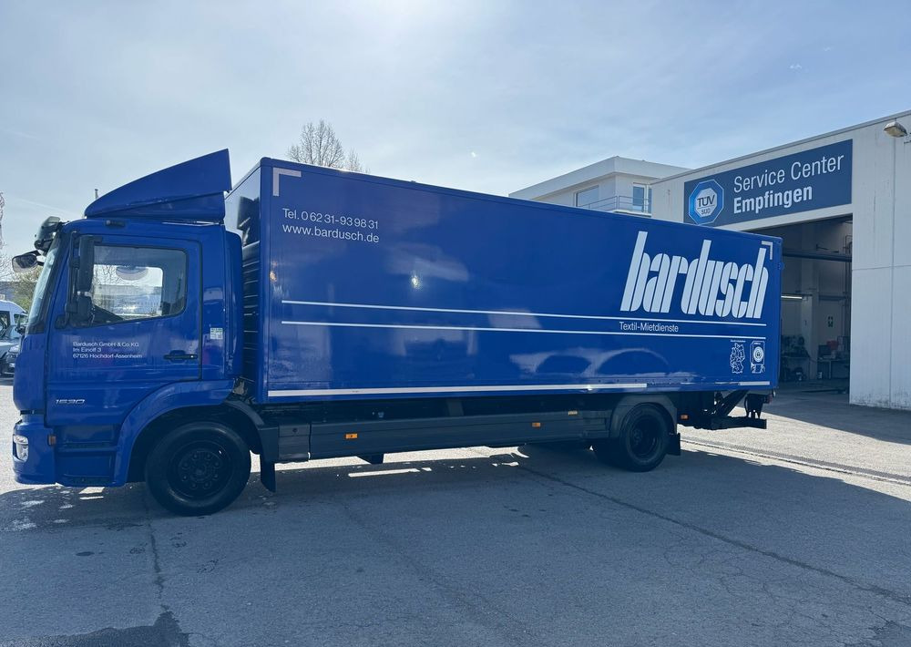 Mercedes-Benz Atego 1530 UNIKAT 289k km !! Z Niemiec TOP jak nowy ! Przód i tył na poduszkach 15t DMC / zaczep / 7.45m 18 palet TOP STAN - Xe tải hộp: hình 4 Mercedes-Benz Atego 1530 UNIKAT 289k km !! Z Niemiec TOP jak nowy ! Przód i tył na poduszkach 15t DMC / zaczep / 7.45m 18 palet TOP STAN - Xe tải hộp: hình 4