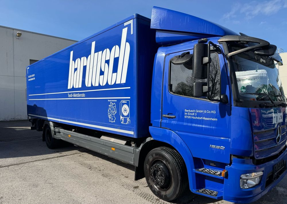 Mercedes-Benz Atego 1530 UNIKAT 289k km !! Z Niemiec TOP jak nowy ! Przód i tył na poduszkach 15t DMC / zaczep / 7.45m 18 palet TOP STAN - Xe tải hộp: hình 2 Mercedes-Benz Atego 1530 UNIKAT 289k km !! Z Niemiec TOP jak nowy ! Przód i tył na poduszkach 15t DMC / zaczep / 7.45m 18 palet TOP STAN - Xe tải hộp: hình 2