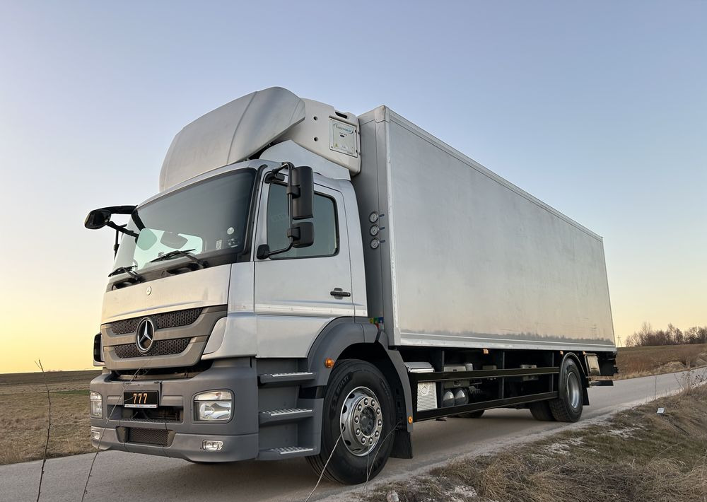 Mercedes-Benz Axor 1824 237000km !! TOP 8m 20 palet / z Niemiec / Euro 5 ! / agregat Carrier Supra 950 - Xe tải đông lạnh: hình 2 Mercedes-Benz Axor 1824 237000km !! TOP 8m 20 palet / z Niemiec / Euro 5 ! / agregat Carrier Supra 950 - Xe tải đông lạnh: hình 2
