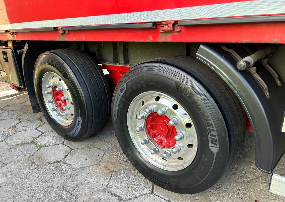 Schmitz Cargobull 7.7m OCYNK OSIE MERCEDES ALUFELGI KONTENER TANDEM NAPOJÓWKA OTWIERANY BOK DO NAPOJÓW STAN BDB - Rơ moóc hộp kín: hình 3 Schmitz Cargobull 7.7m OCYNK OSIE MERCEDES ALUFELGI KONTENER TANDEM NAPOJÓWKA OTWIERANY BOK DO NAPOJÓW STAN BDB - Rơ moóc hộp kín: hình 3
