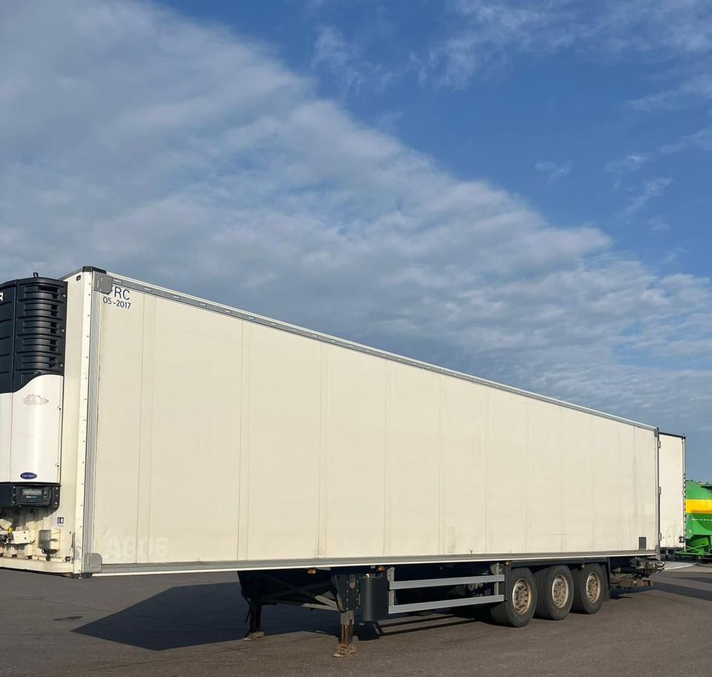 Schmitz Cargobull CARRIER MAXIMA 1300 / WINDA / DOPPEL STOCK / ŚCIANA GRODZIOWA / BELKI / PODNOSZONA OŚ / z Niemiec / TOP STAN 2011/ CARRIER CHŁODNIA CHLODNIA LODÓWKA PODWÓJNY ZAŁADUNEK PIĘTROWA - Sơ mi rơ moóc đông lạnh: hình 2 Schmitz Cargobull CARRIER MAXIMA 1300 / WINDA / DOPPEL STOCK / ŚCIANA GRODZIOWA / BELKI / PODNOSZONA OŚ / z Niemiec / TOP STAN 2011/ CARRIER CHŁODNIA CHLODNIA LODÓWKA PODWÓJNY ZAŁADUNEK PIĘTROWA - Sơ mi rơ moóc đông lạnh: hình 2