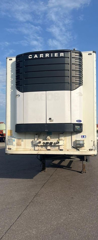 Schmitz Cargobull CARRIER MAXIMA 1300 / WINDA / DOPPEL STOCK / ŚCIANA GRODZIOWA / BELKI / PODNOSZONA OŚ / z Niemiec / TOP STAN 2011/ CARRIER CHŁODNIA CHLODNIA LODÓWKA PODWÓJNY ZAŁADUNEK PIĘTROWA - Sơ mi rơ moóc đông lạnh: hình 4 Schmitz Cargobull CARRIER MAXIMA 1300 / WINDA / DOPPEL STOCK / ŚCIANA GRODZIOWA / BELKI / PODNOSZONA OŚ / z Niemiec / TOP STAN 2011/ CARRIER CHŁODNIA CHLODNIA LODÓWKA PODWÓJNY ZAŁADUNEK PIĘTROWA - Sơ mi rơ moóc đông lạnh: hình 4