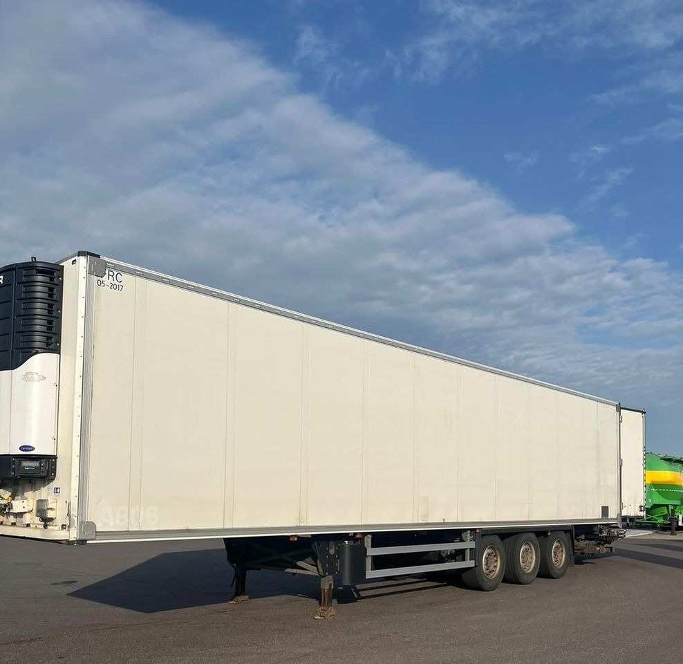 Schmitz Cargobull CARRIER MAXIMA 1300 / WINDA / DOPPEL STOCK / ŚCIANA GRODZIOWA / BELKI / PODNOSZONA OŚ / z Niemiec / TOP STAN 2011/ CARRIER CHŁODNIA CHLODNIA LODÓWKA PODWÓJNY ZAŁADUNEK PIĘTROWA - Sơ mi rơ moóc đông lạnh: hình 5 Schmitz Cargobull CARRIER MAXIMA 1300 / WINDA / DOPPEL STOCK / ŚCIANA GRODZIOWA / BELKI / PODNOSZONA OŚ / z Niemiec / TOP STAN 2011/ CARRIER CHŁODNIA CHLODNIA LODÓWKA PODWÓJNY ZAŁADUNEK PIĘTROWA - Sơ mi rơ moóc đông lạnh: hình 5