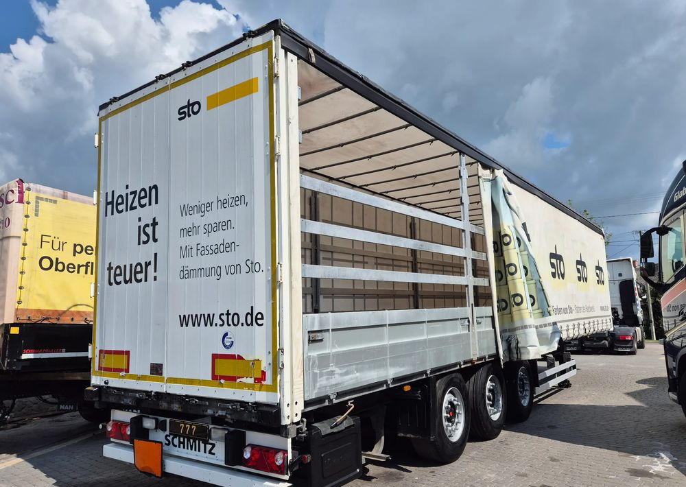 Schmitz Cargobull STANDARD BURTY BURTO FIRANKA BURTOFIRANKA BURTO-FIRANKA BURTO FIRANA 2012 z Niemiec od pierwszego właściciela / ładne opony BUDOWLANA BUDOWLANKA - Sơ mi rơ moóc mui bạt: hình 1 Schmitz Cargobull STANDARD BURTY BURTO FIRANKA BURTOFIRANKA BURTO-FIRANKA BURTO FIRANA 2012 z Niemiec od pierwszego właściciela / ładne opony BUDOWLANA BUDOWLANKA - Sơ mi rơ moóc mui bạt: hình 1