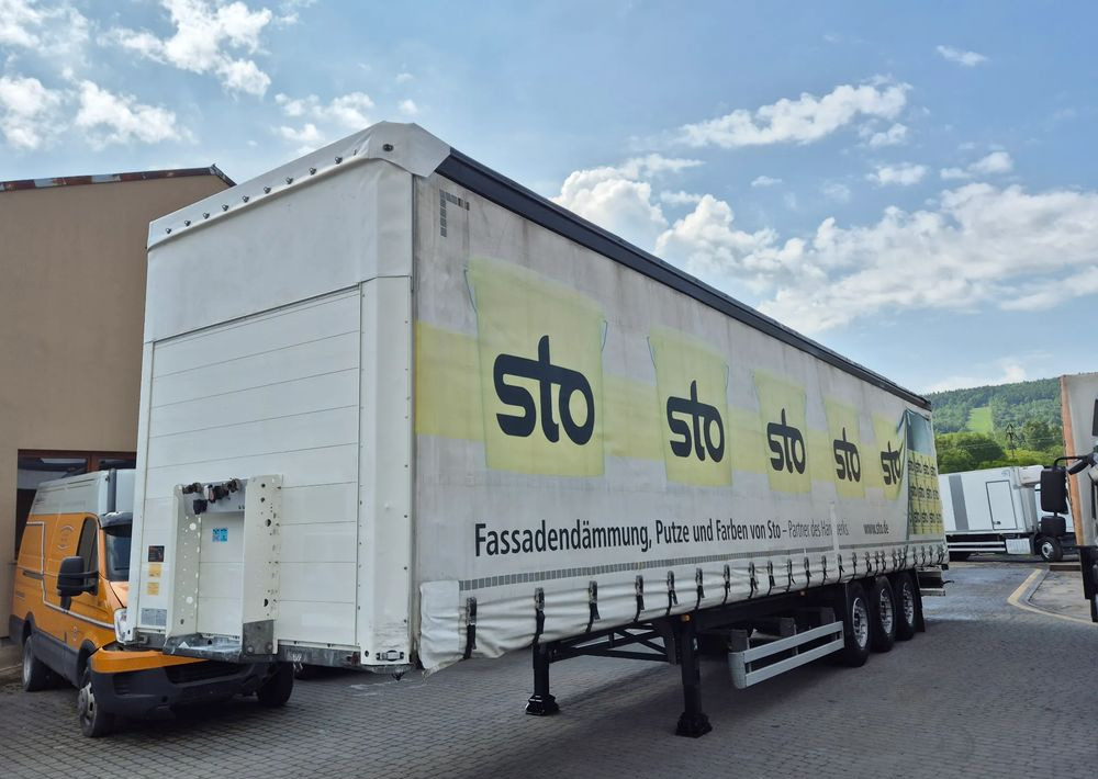 Schmitz Cargobull STANDARD BURTY BURTO FIRANKA BURTOFIRANKA BURTO-FIRANKA BURTO FIRANA 2012 z Niemiec od pierwszego właściciela / ładne opony BUDOWLANA BUDOWLANKA - Sơ mi rơ moóc mui bạt: hình 4 Schmitz Cargobull STANDARD BURTY BURTO FIRANKA BURTOFIRANKA BURTO-FIRANKA BURTO FIRANA 2012 z Niemiec od pierwszego właściciela / ładne opony BUDOWLANA BUDOWLANKA - Sơ mi rơ moóc mui bạt: hình 4